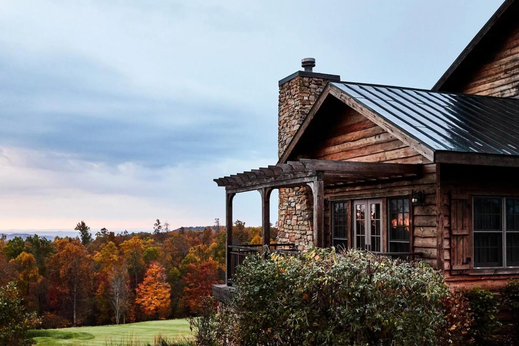 Primland Resort, Auberge Resorts Collection Meadows of Dan Exteriör bild