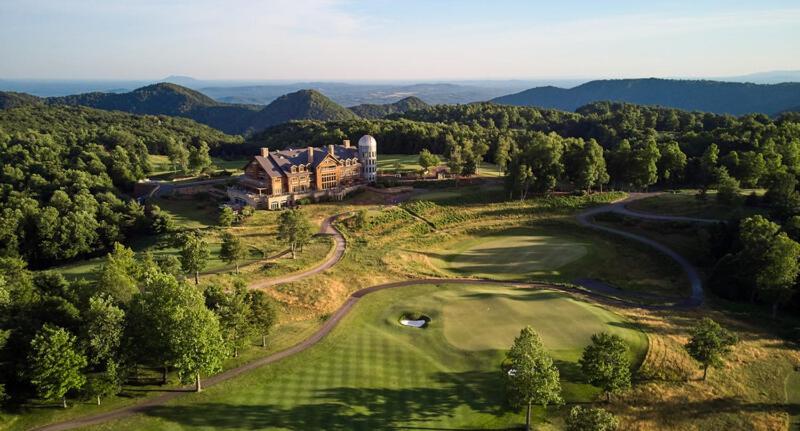 Primland Resort, Auberge Resorts Collection Meadows of Dan Exteriör bild